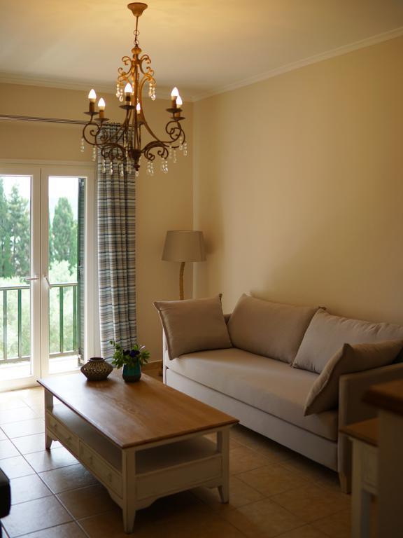 Apartmán Intermezzo Kontokali Exteriér fotografie