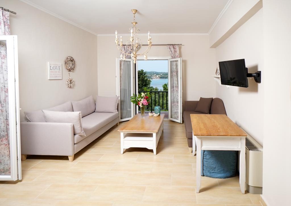 Apartmán Intermezzo Kontokali Exteriér fotografie