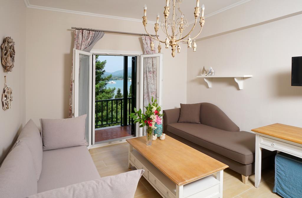 Apartmán Intermezzo Kontokali Exteriér fotografie