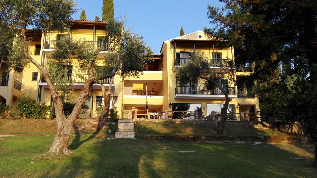 Apartmán Intermezzo Kontokali Exteriér fotografie
